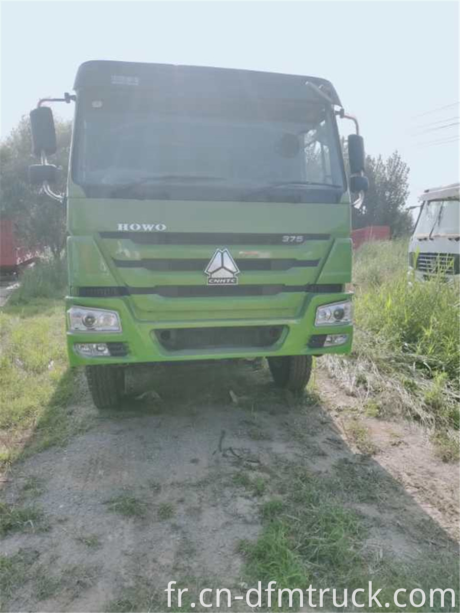 Used Howo 8x4 Dump Truck9